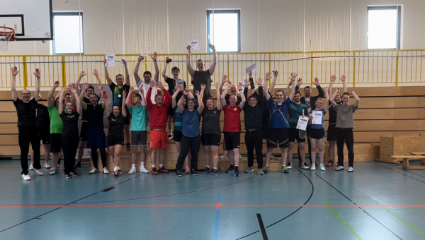 Spannender Lehrter Badminton Wasserturm-Cup zum 150-Jahr-Jubiläum